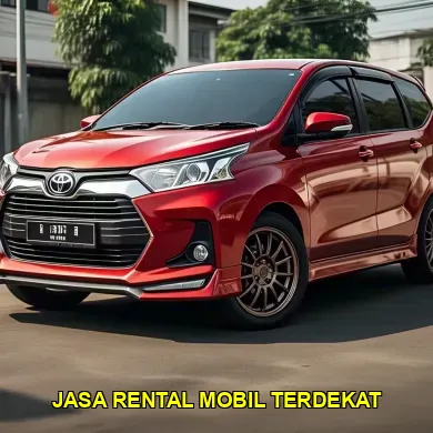 Jasa Rental Mobil Terdekat
